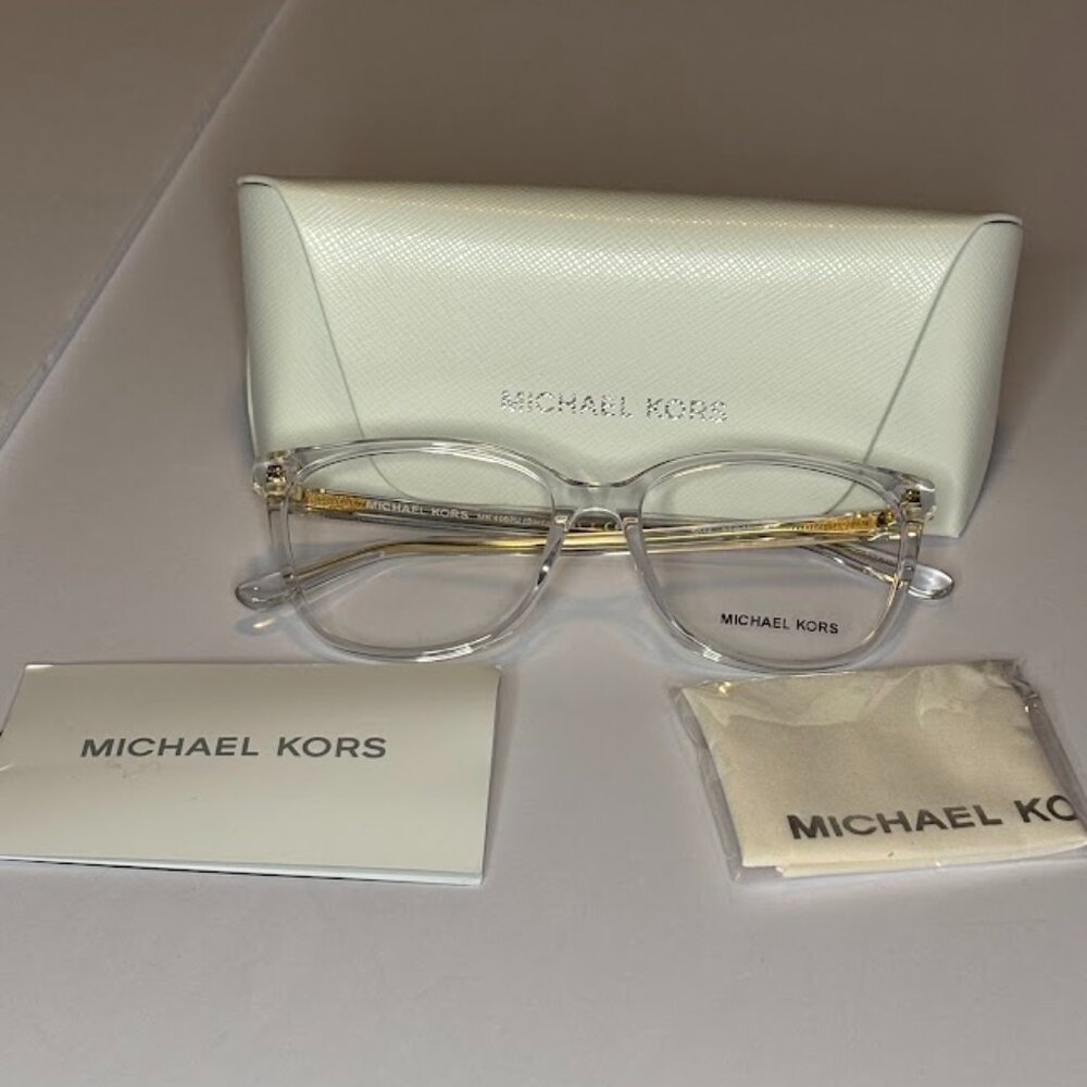 Michael Kors Women's Mk4067u Santa Clara Prescription Eyewear Frames NIB